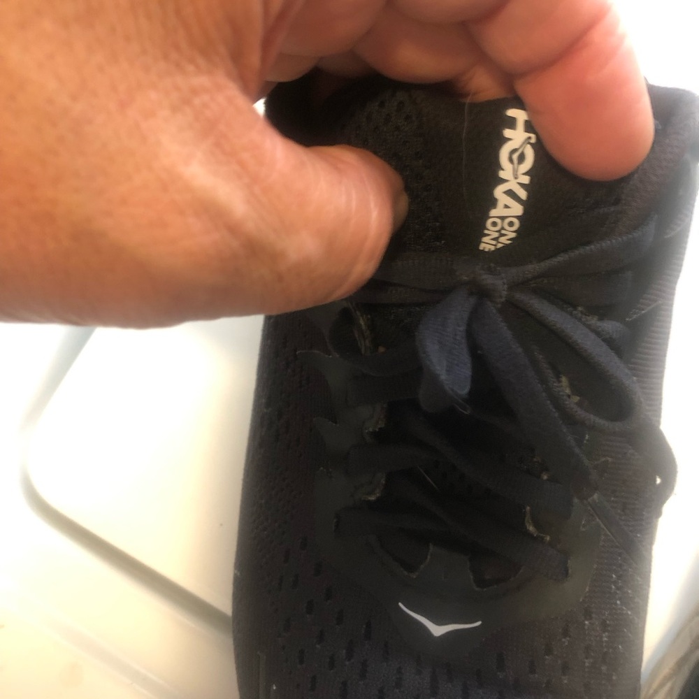 Hoka Black Athletic Sneakers - Picture 3 of 7